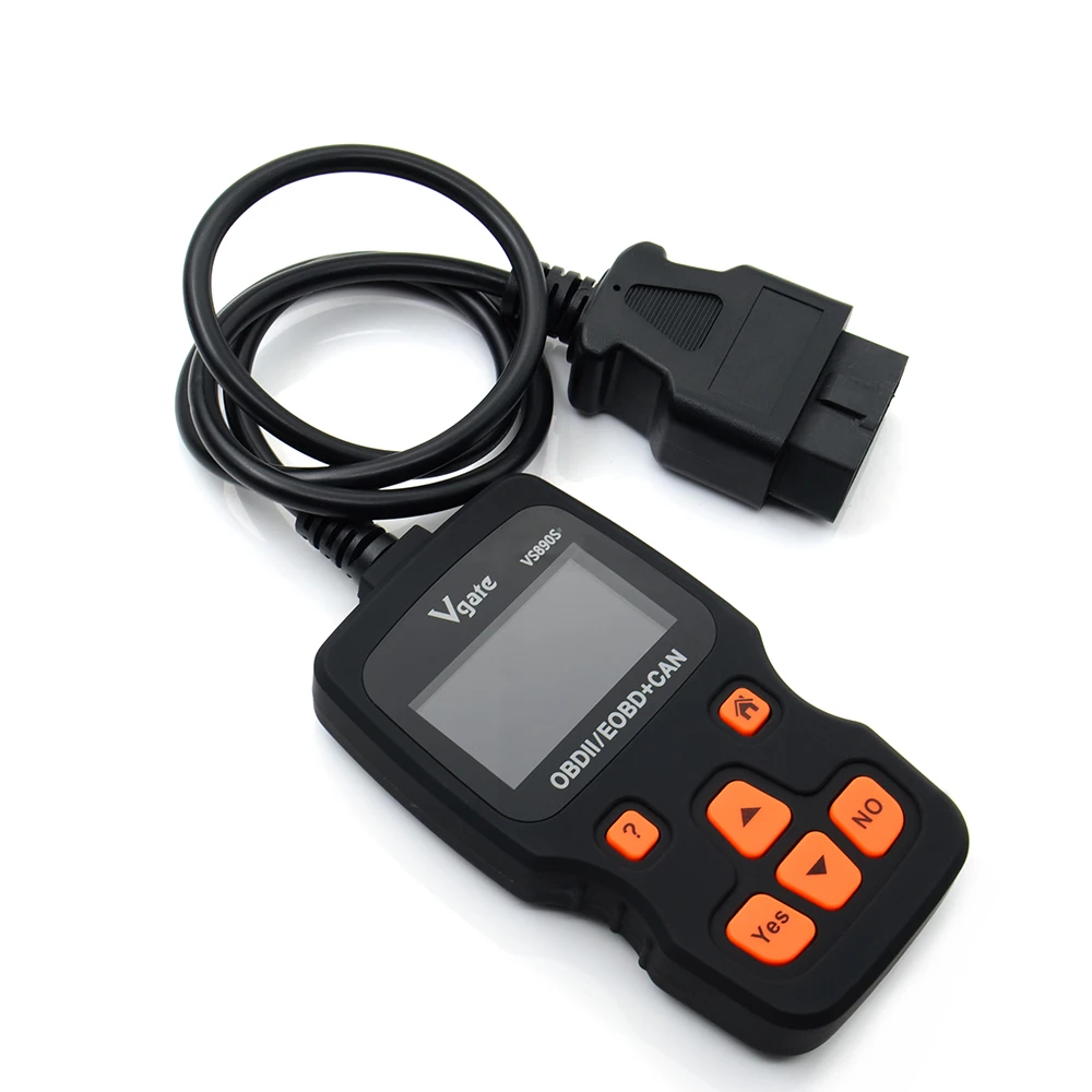 Оригинал Vgate VS890S OBDII OBD2 автомобильные инструменты для диагностики читатель кода MaxiScan против 890 OBD II