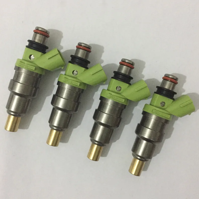 4X 1001-87096 flow matched Green 800cc sard fuel injector for 