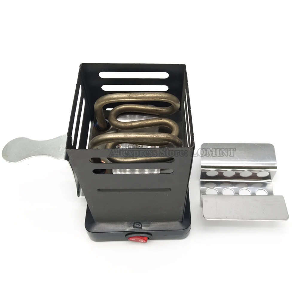 LOMINT Black Charcoal Heater Charcoal Stove Hot Plate Coal Burner For Shisha Hookahs Chicha Narguile DIY Accessories EU plug