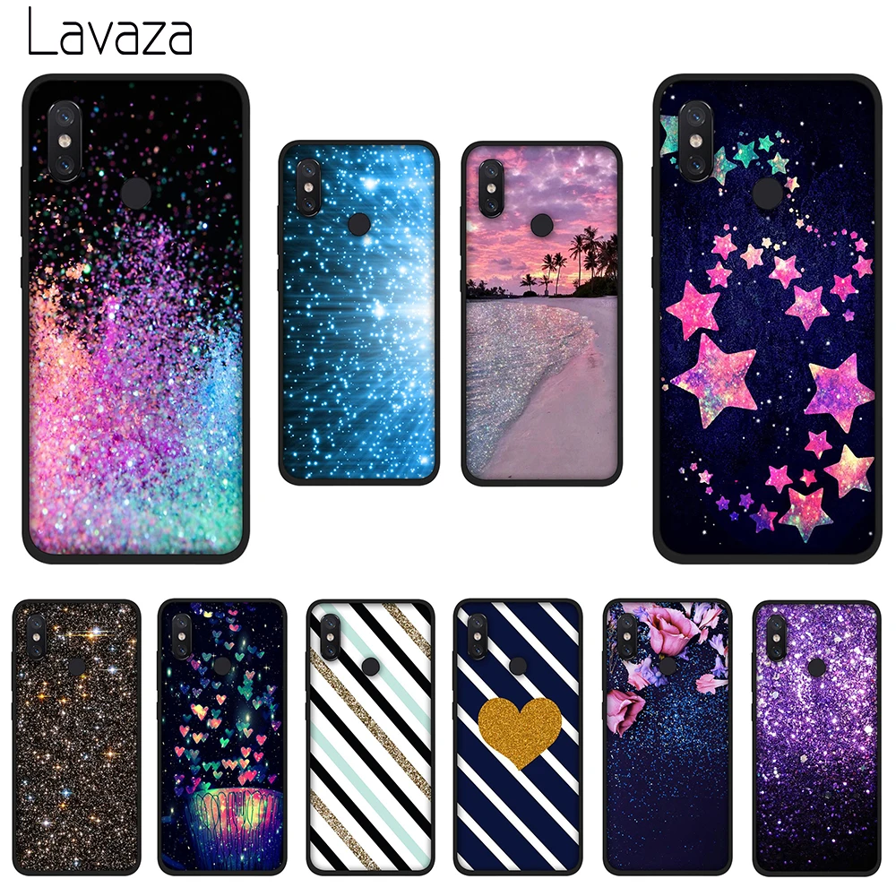 

Lavaza Shining Glitter Soft TPU Silicone Case Cover for Huawei Mate 10 20 P8 P9 P10 P20 P30 Lite Pro P Smart 2019
