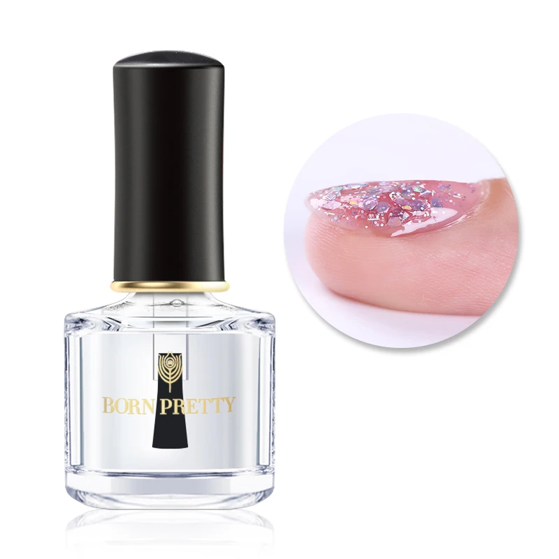 BORN PRETTY Flatting Top Coat Быстросохнущий глянцевый лак для дизайна ногтей Уход за ногтями
