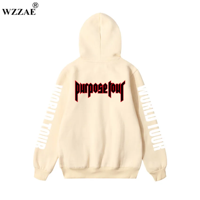 Justin Purpose Tour Hoodie