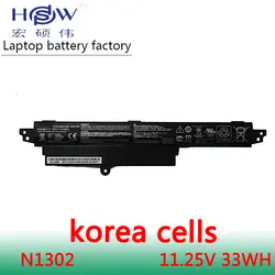 HSW 11.25V33WH A31N1302 Батарея для ASUS VivoBook X200CA X200MA X200M X200LA F200CA 200CA 11,6 "A31LMH2 A31LM9H ноутбука Батарея