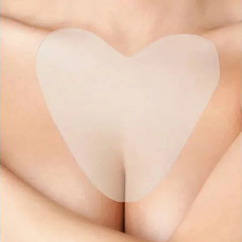 

Reusable Anti Wrinkle Chest Pads Neck Pads Silicone 100% Medical Grade Reusable Invisible Self Adhesive Chest Pad Neck Pad