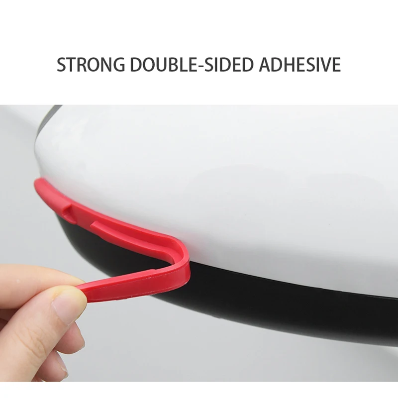Car Door Edge Guard Scratch Strip Protector Rubber Sticker Auto Rearview Mirror Front Rear Bumper Protection Film Universal Trim