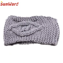 SunWard Good Deal New Fashion Womens Winter Warm Hat Knitted Headband Hair Accessories Gift 1PC