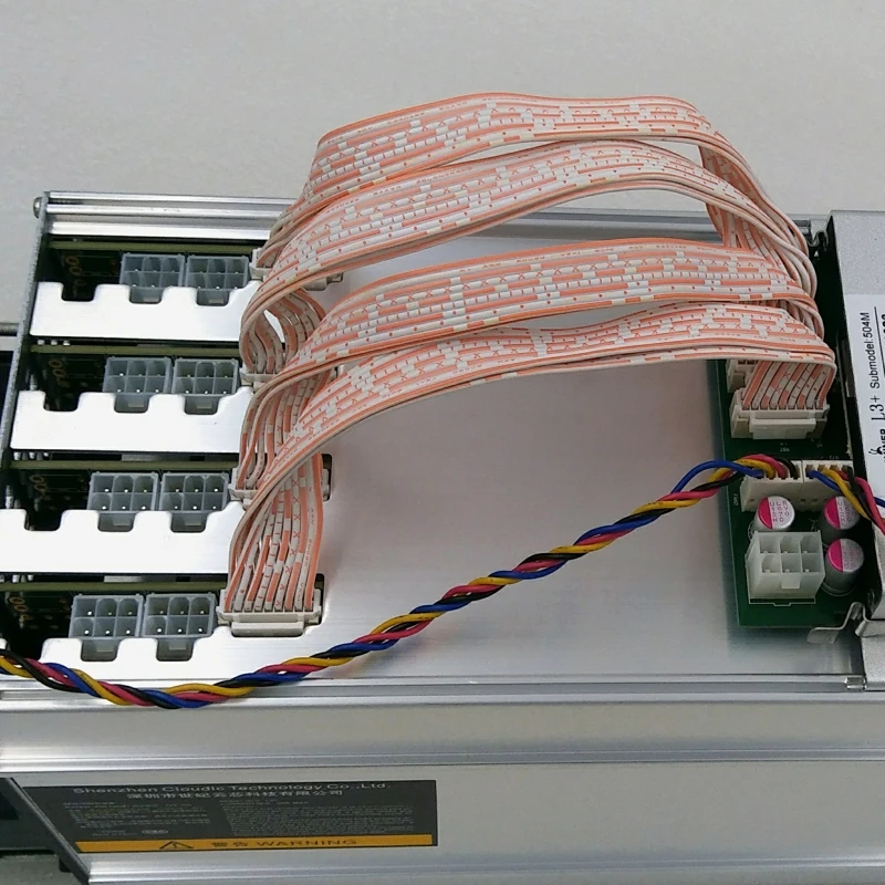 LTC шахтер Antminer L3 + 504 м 800 Вт Scrypt Asic шахтер с 1800 Вт PSU лучше, чем S9 T15 S15 DR5 D5 Z9 Innosilicon A4 Whatsminer M3X