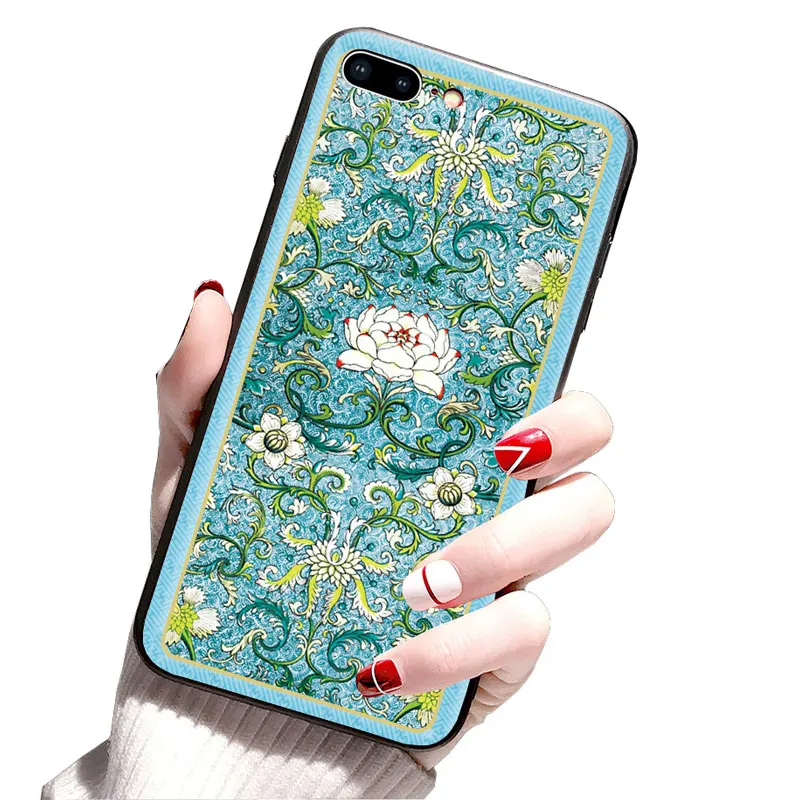 

Cute cartoon pattern mobile phone case for Apple 6 6S 7 7+ protective shell ultra-thin TPU protective cover iphoneX XS XR XMAX