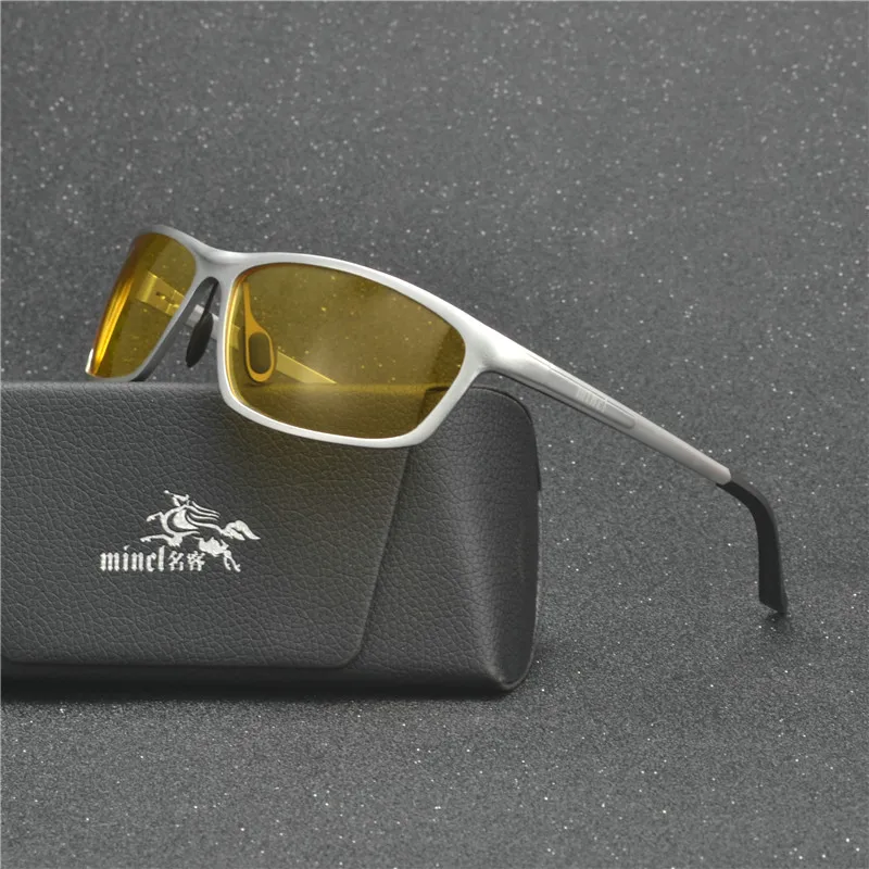 MINCL/Брендовые мужские винтажные Квадратные Солнцезащитные очки поляризованные UV400 линзы очки аксессуары мужские солнцезащитные очки для мужчин/женщин FML