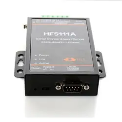 Модуль Wi-Fi официальный HF5111A RJ45 RS232/485/422 для Ethernet Linux последовательный Порты и разъёмы конвертер сервер устройство промышленных