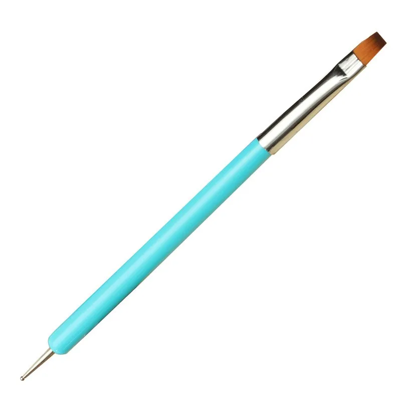 21 различных стилей DIY дизайн ногтей акриловая УФ гель Кисть для рисования наконечники для ручек набор инструментов(X01-21