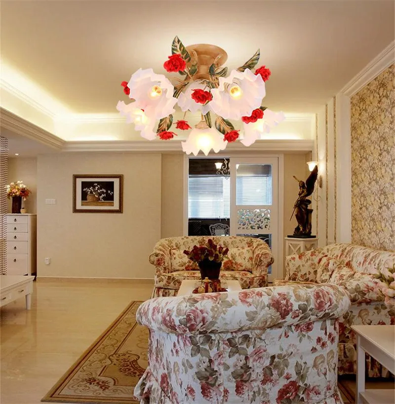 Wedding ceiling lamp (13)