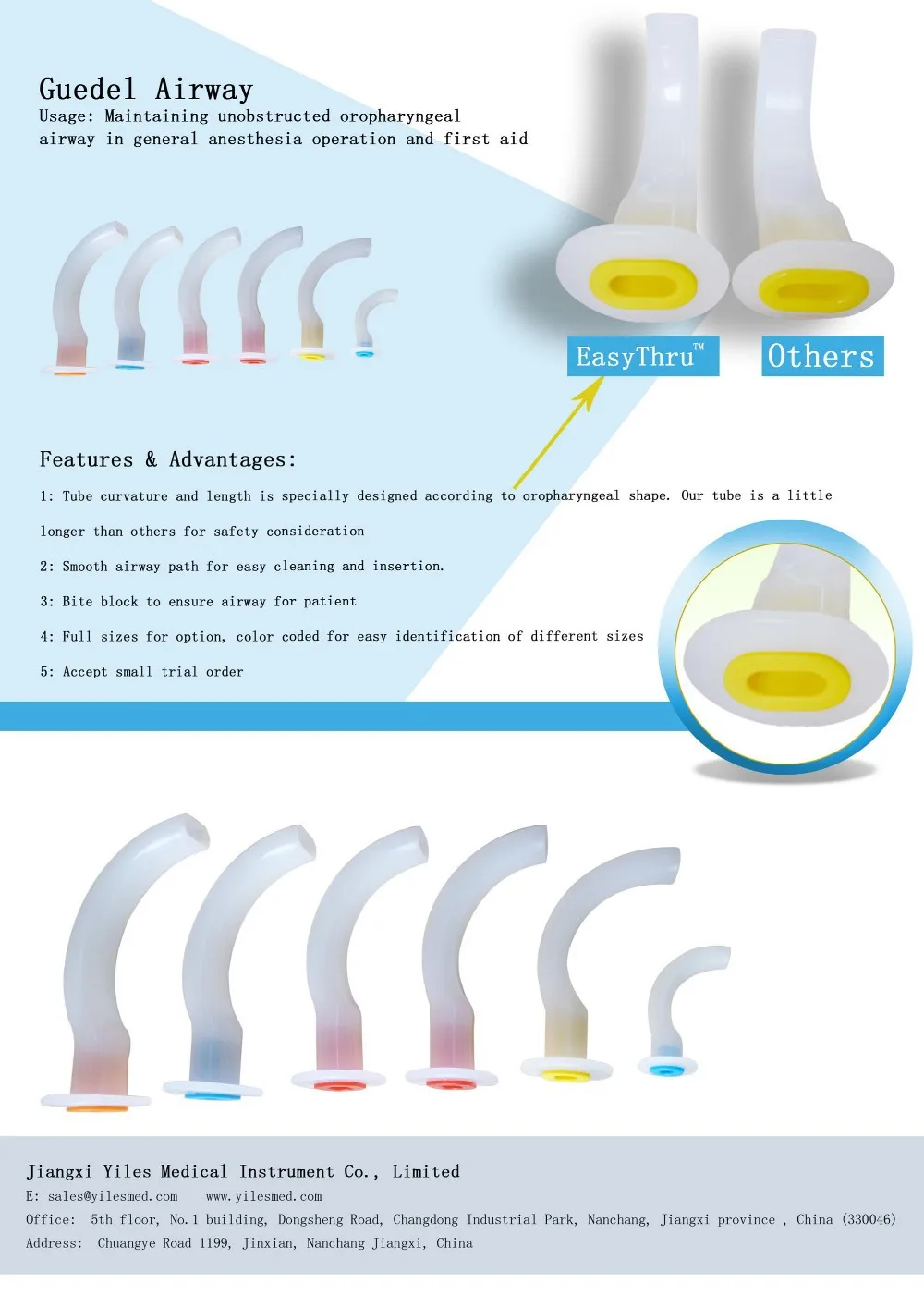 disposbale guedel airway 006