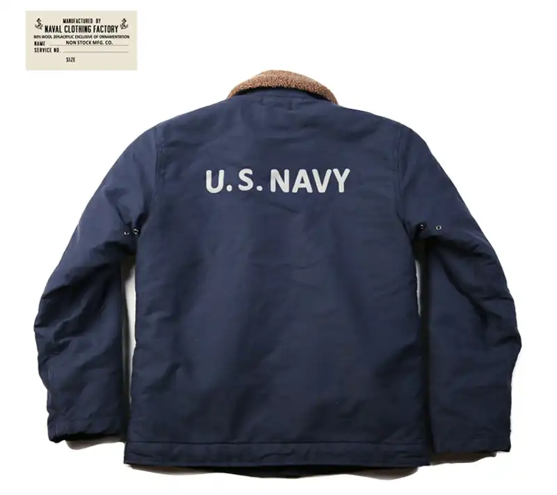 us navy working jacket