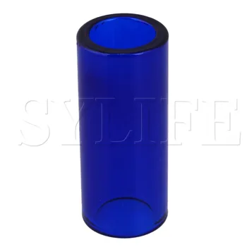 

Guitar Accessories High Boron Glass Slide Tube Dark Blue 6.7x2x2.8cm