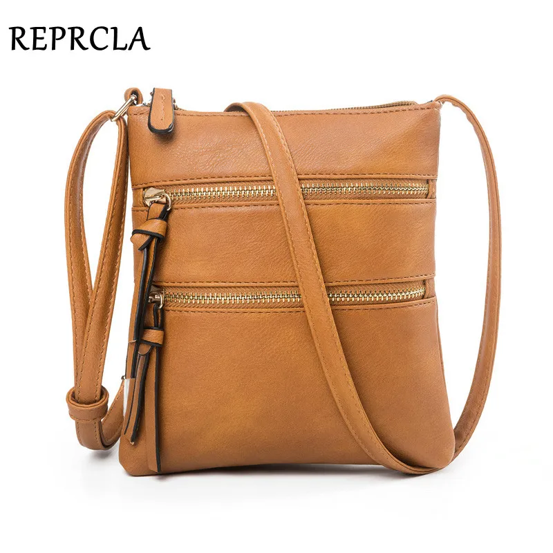 REPRCLA 10 ألوان عارضة المرأة حقيبة متعددة الوظائف رسول حقائب كتف مصمم حقيبة يد صغيرة Crossbody حقائب السيدات محفظة