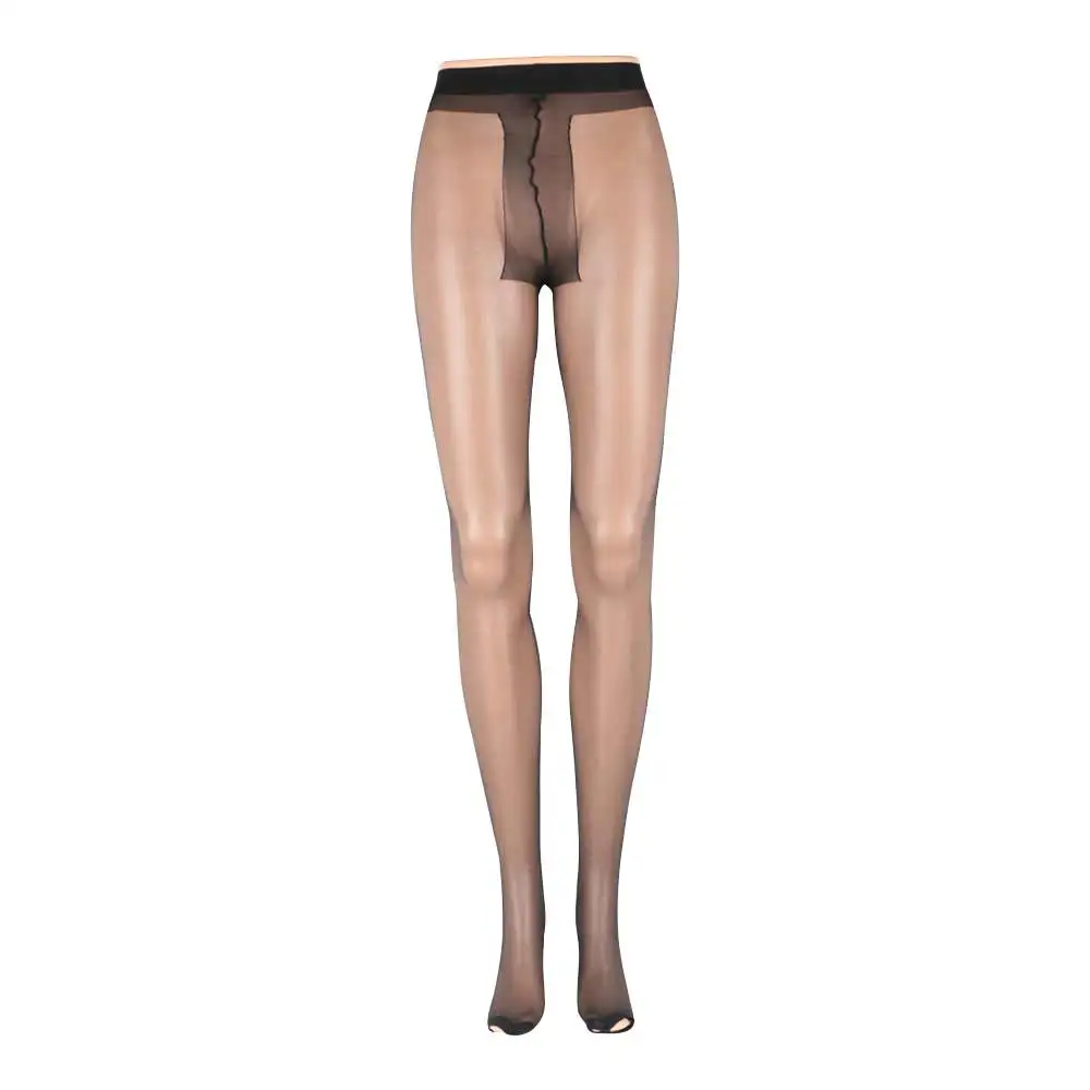 

Fashion Core Silk Tight Full Length Stretchy Anti-off Silk Cored Wire Fish Head Open Toe Pantyhose For Woman Girl