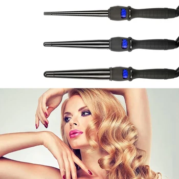 

DIDIHOU LCD curlers curling iron Roller Waver Ceramic Styling Tools Fast Heating flower cone electric hair