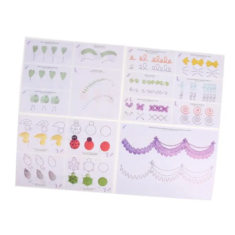 Paper Piping Templates (23 Sheets) - Life Changing Products