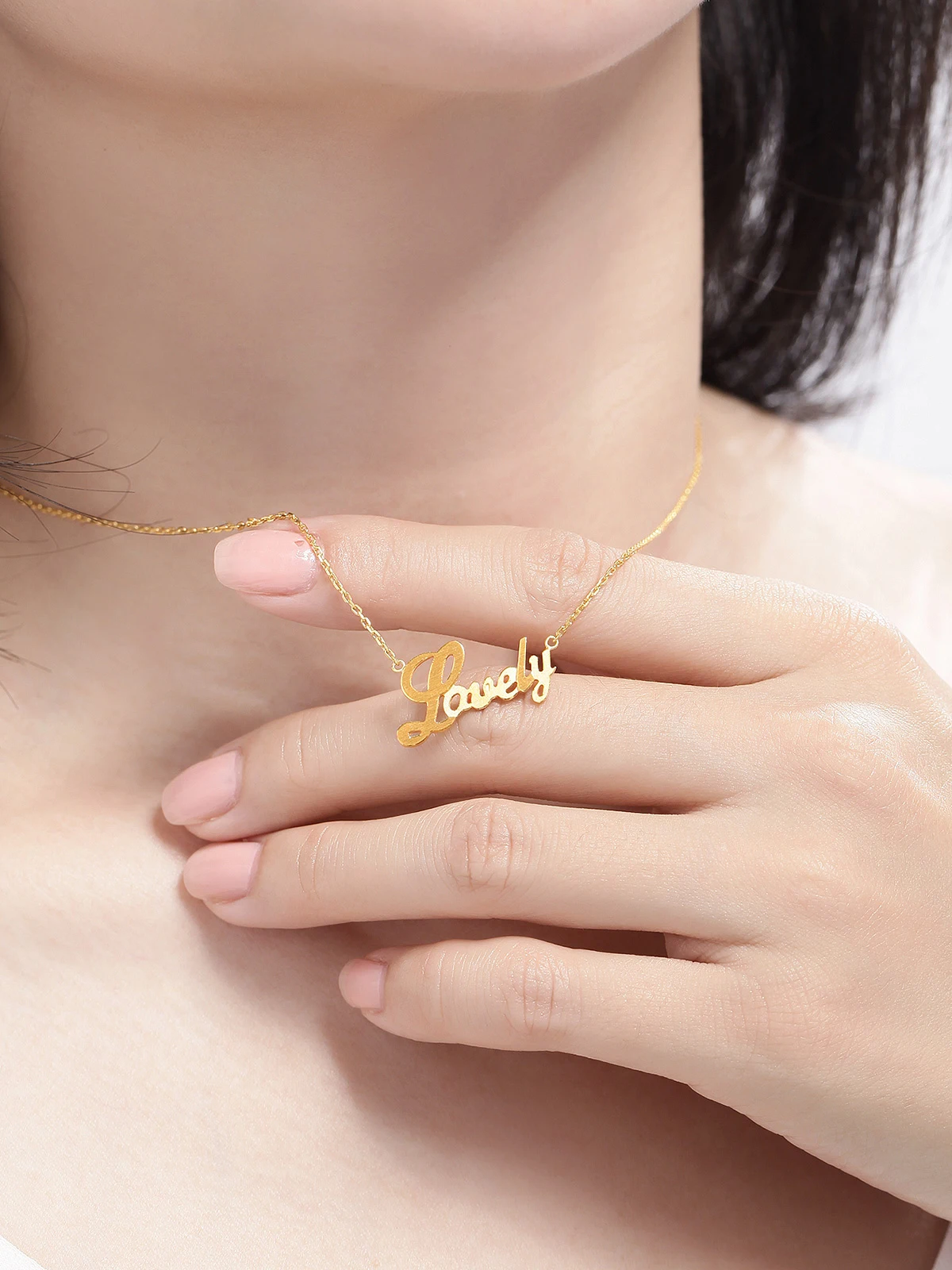 HMSS 24K ожерелье из чистого золота Настоящее AU 999 твердая золотая цепочка красивые