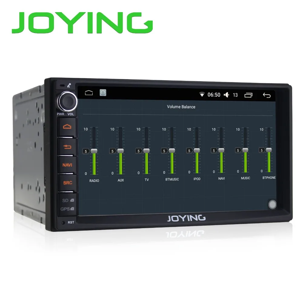 7 Joying 2G 32G Android 6 0 Universal font b Car b font Audio Stereo font