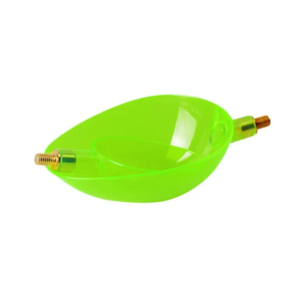 

2pcs/set Sturdy Plastic Bait Casting Scoop for Feeding Particles Fishing Fish Bait Tool Wire Toss throw Spoon