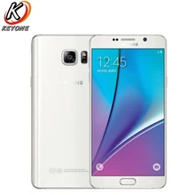 Unique New Samsung Galaxy note5 notice 5 N9200 4G LTE Cellular Telephone 5.7″ 4GB RAM 32GB ROM Octa Core 16MP Digital camera Good Telephone