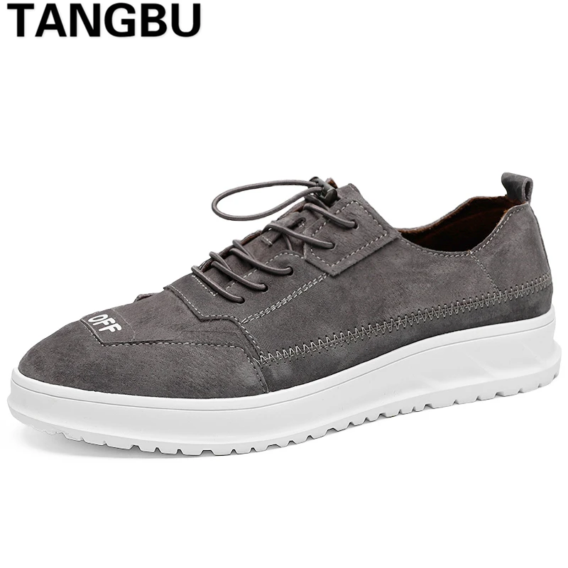 

Luxury Brand Outdoor Men Skateboarding Shoes Lace Up Breathable Casual Flats Sneakers Fashion Light Men Trainers Shoes Size38-44