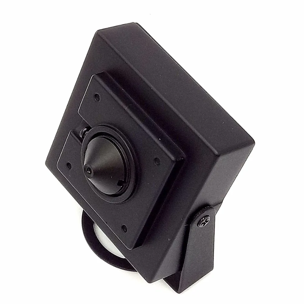 CNDST Mini Bullet 720P HD AHD Square Security Camera 1MP f3.6mm Lens