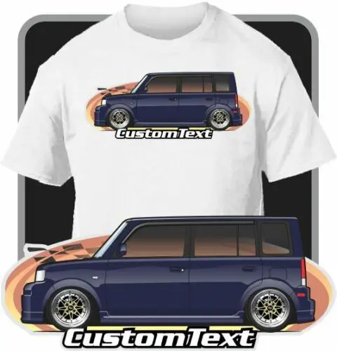 

T-Shirt for 2004 2005 2006 Toyota Scion bB Xb RS fans