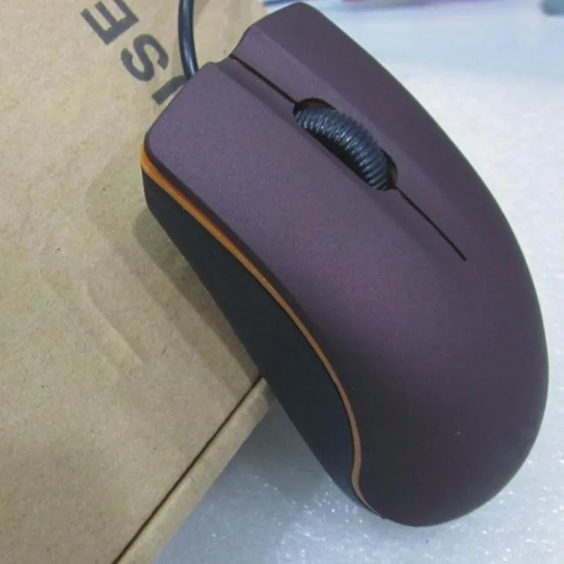 Landas мини USB Проводная компьютерная Мышь M20 ноутбука Настольный компьютер Тетрадь PC оптический Мышь для домашнего офиса Mause мыши
