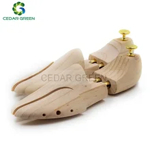 CedarGreen Для мужчин и Для женщин держатели для голенищ обуви две трубки регулируемый новой зеландии сосна деревянная колодка дерево