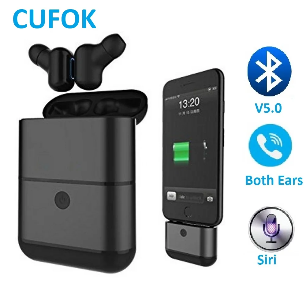 

Bluetooth Earphone True Wireless Earbuds MINI TWS Bluetooth 5.0 Earphones Handsfree Headset For Apple iPhone Samsung Xiaomi mi