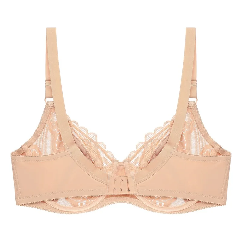 soft plus size bra