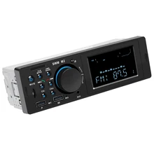 Bluetooth автомобильный стерео аудио FM радио SWM M2 60 Вт Выход MP3 плеер Поддержка USB TF слот для карт 3,5 мм AUX громкой связи с микрофоном