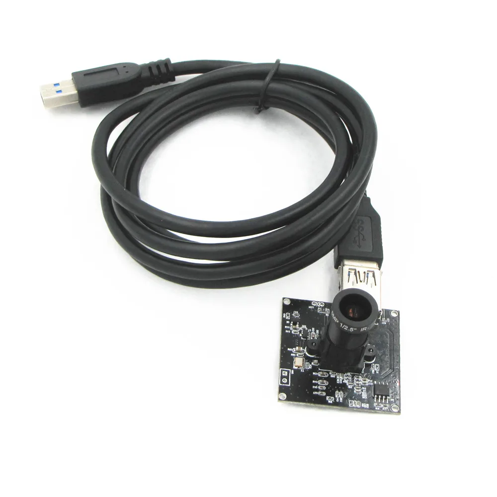 5MP Aptina MI5100 MJPEG YUY2 UVC plug play driverless high speed frame rate usb3.0 camera module for Android Linux Windows Mac
