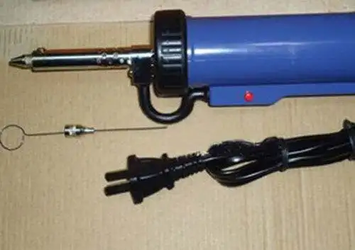 

High quality 30W 220V Automatic Electric Suction tin Vacuum Solder Sucker /Welding Desoldering Pump/Iron Gun fast