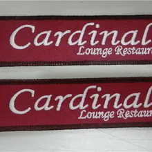 Кардинал Lounge Ресторан OEM Ткань брелки