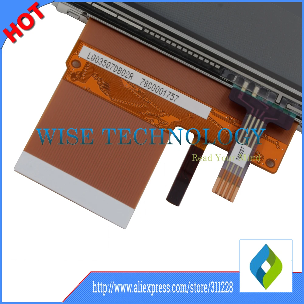 

For TOPCON Total Station GPT-7500 GPT7500 GTS-750 LCD screen display with touch screen digitizer original new 3.5'' inch