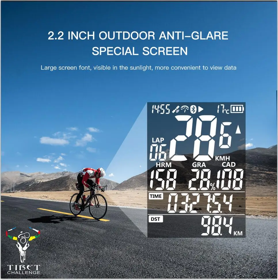 Продажа I gps порт IGS50E ANT + gps Bluetooth велосипедный беспроводной секундомер Спидометр велосипедный компьютер Поддержка водонепроницаемый
