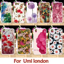 Tpu macio pintado case para umi umi umi londres roma roma x case smartphone capa shell habitação capa celular skin case cobrir