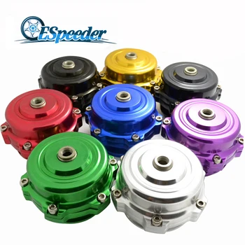 

ESPEEDER 35 PSI Spring Blow Off Valve 50mm Universal Turbo BOV With Flange 6 Color 50mm V Band Blow Off Valve BOV Q Typer Weld