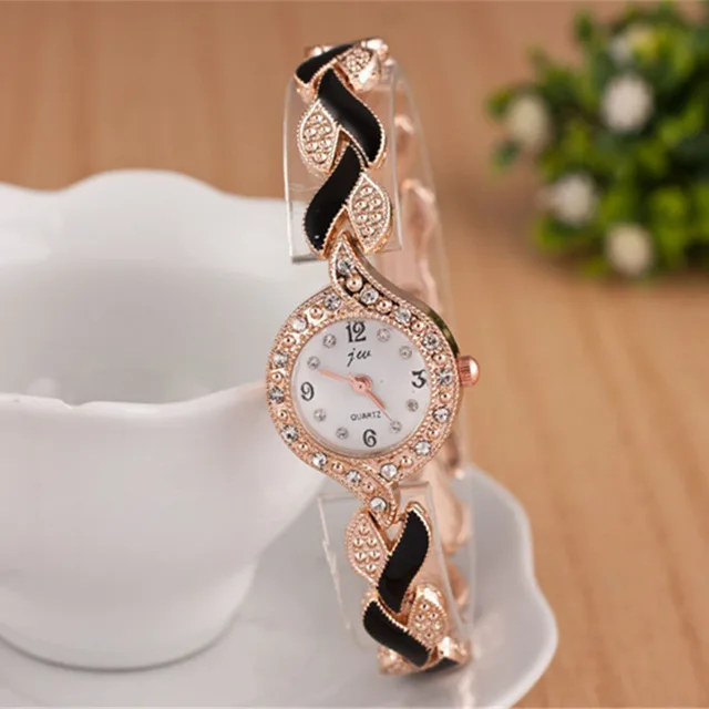 Fashion Ladies Quartz Bracelet Watch Rose Gold Female Wristwatch Luxury Montre F Fashion Ladies Quartz Bracelet Watch Rose Gold Female Wristwatch Luxury Montre F