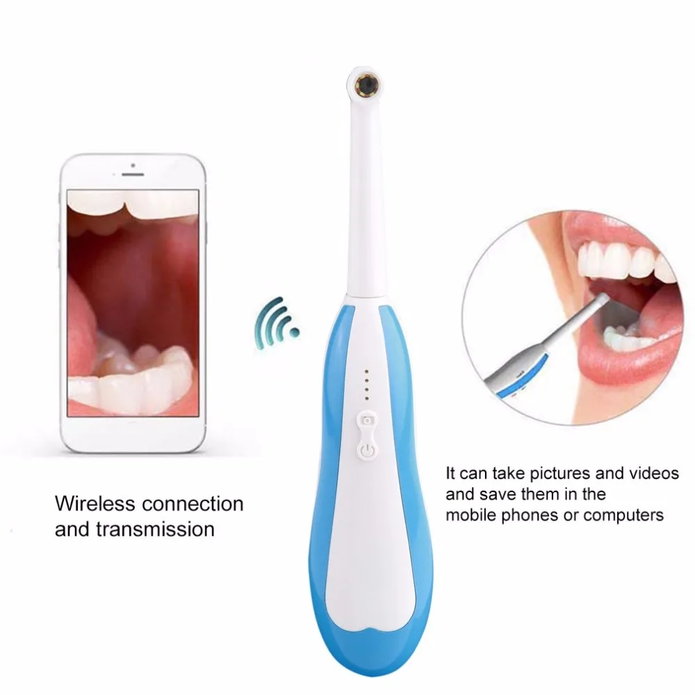 

IP67 Waterproof USB Dental Endoscope Wifi Intraoral Camera for iOS for Android Household Oral Skin Magnifier Mouth Detector