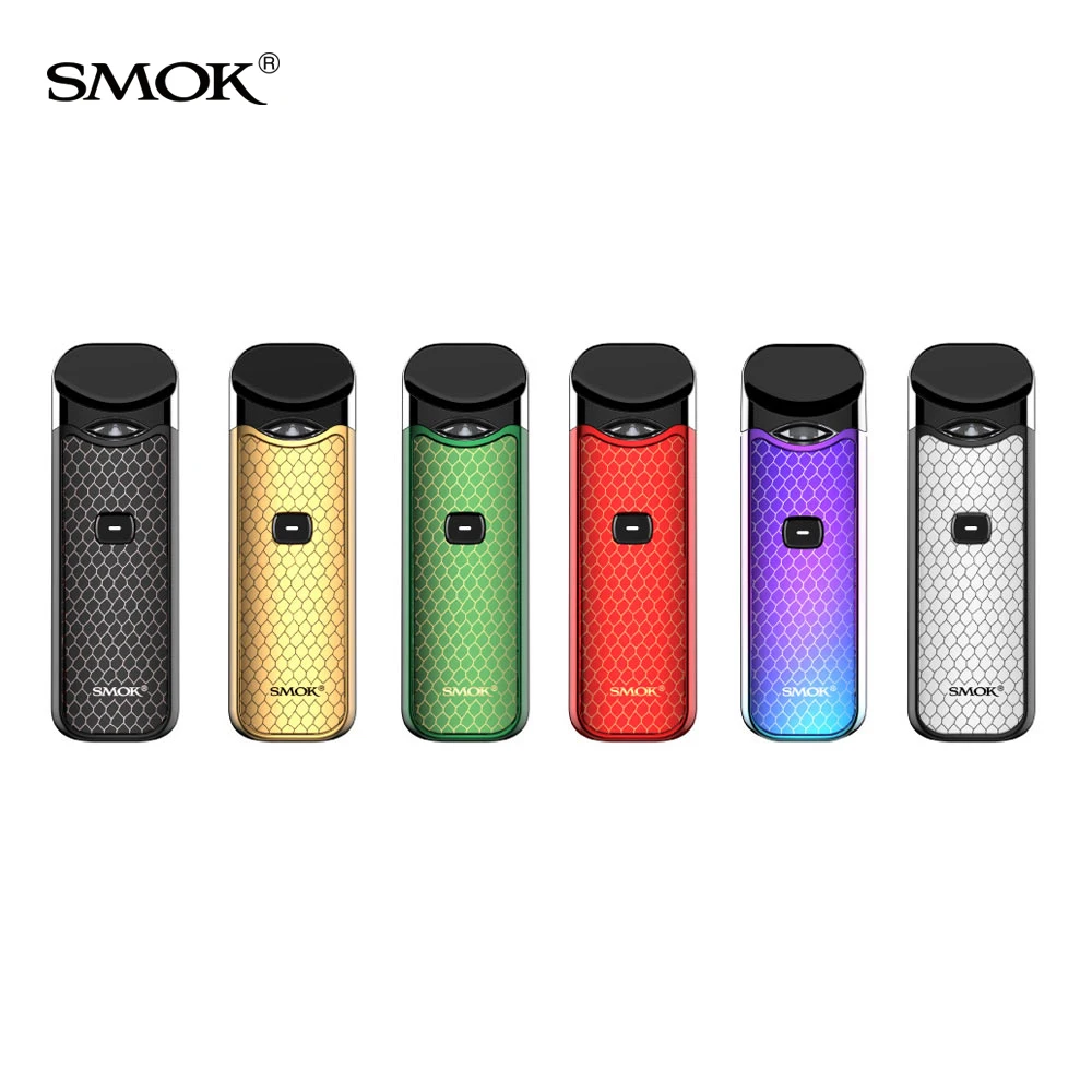 Stock Original Smok Nord Kit Vape Pen Kit With 1100mAh