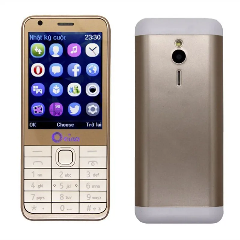 Четырехдиапазонный телефон oeina 230 4 SIM карты четыре sim Bluetooth MP3 MP4 FM Камера 2 8 дюймов