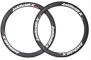 Cheap W Road bike 50mm  carbon wheels  clincher  wheel carbon wheelset