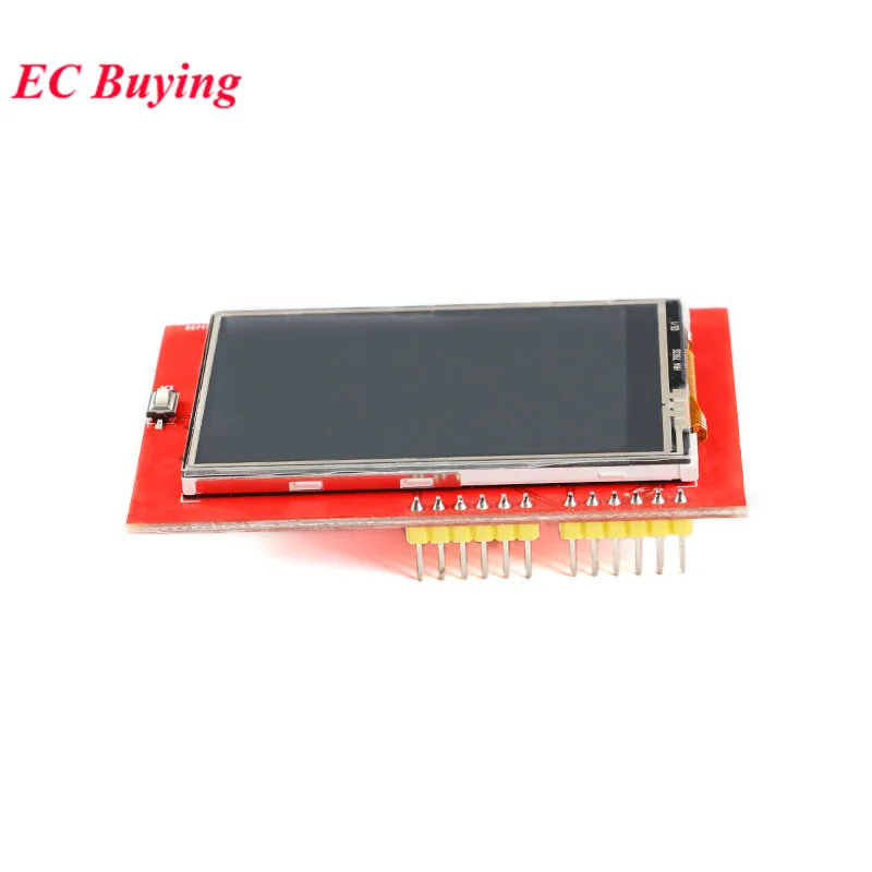 3 5 дюймовый TFT цветной экран ЖК дисплей модуль В/2 4 в 3*320 PCB адаптер Mega2560 ILI9341 с