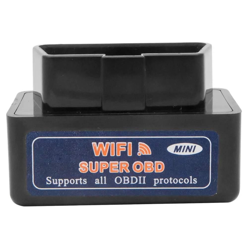 Автомобильный фургон диагностический сканер сканирующий Инструмент OBD WiFi OBD2 для iPhone iOS Android PC