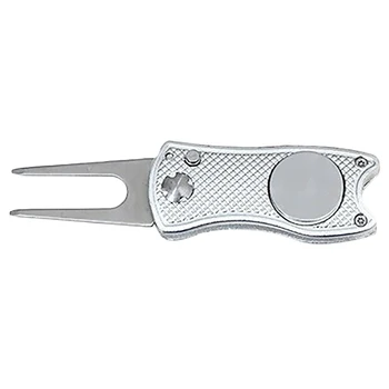 

Foldable Golf Divot Tool Pitch Groove Cleaner Golf Training Aids Golf Accessories